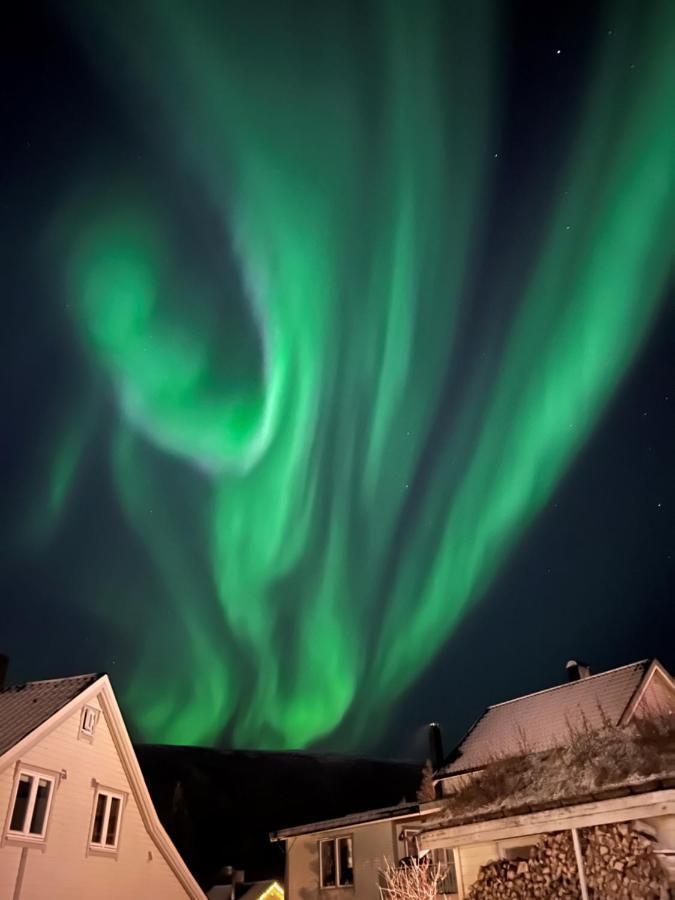 Sentralt Plassert Leilighet Ved Sherpatrappen Tromsø Exteriér fotografie