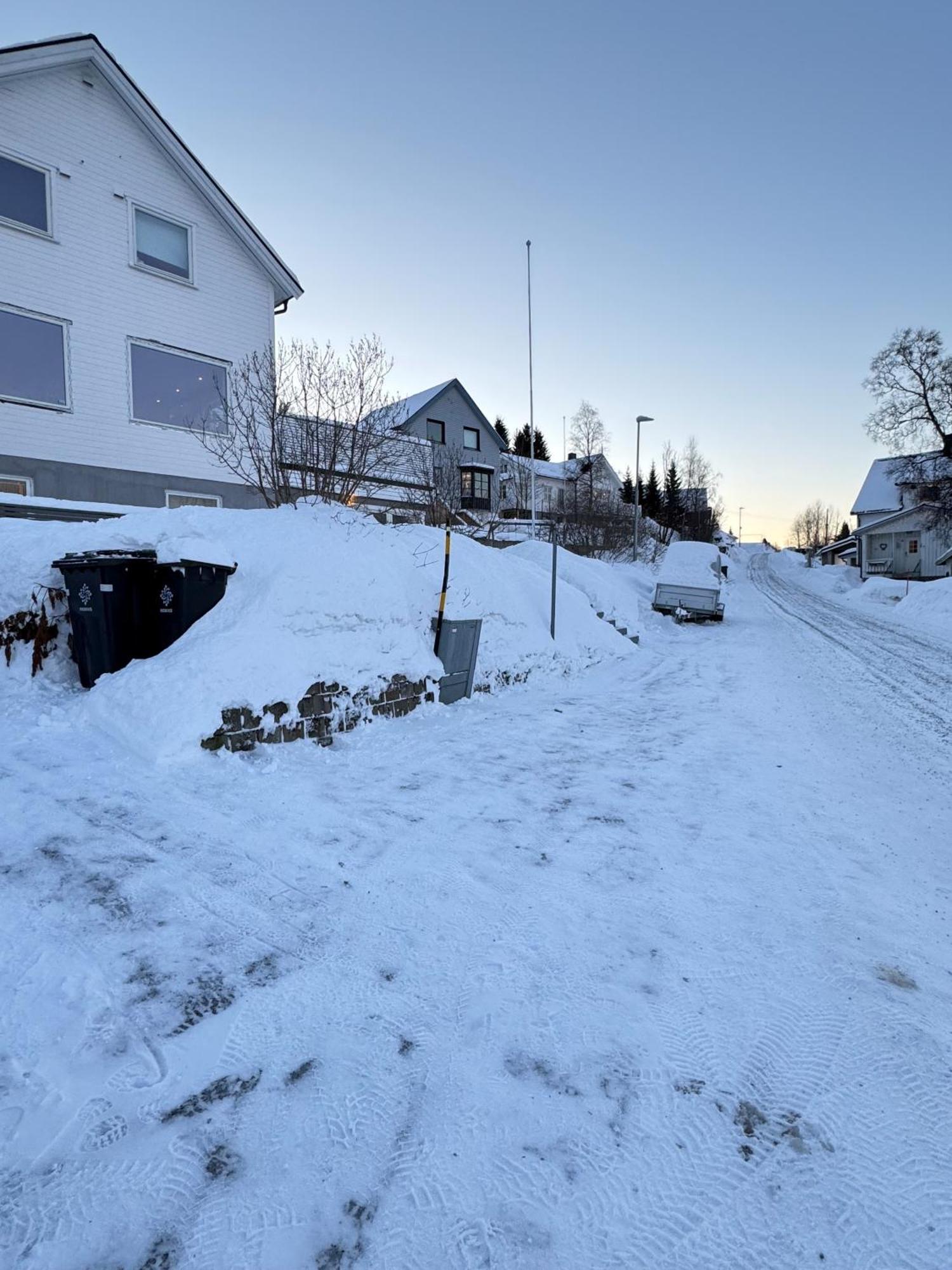 Sentralt Plassert Leilighet Ved Sherpatrappen Tromsø Exteriér fotografie